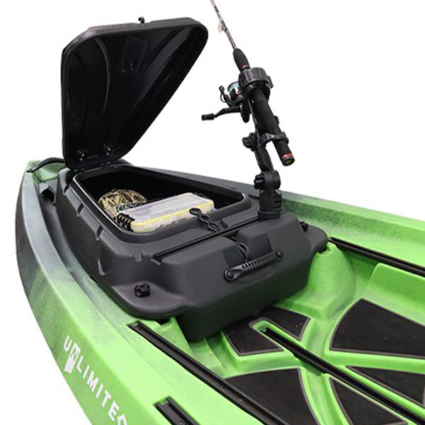 NuCanoe GearPod 2400 – Flint image 3