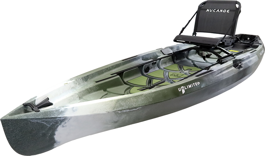 NuCanoe Unlimited Kayak 2025 – Tundra Edition