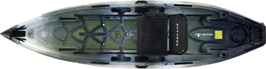 NuCanoe Unlimited Kayak 2025 – Tundra Edition