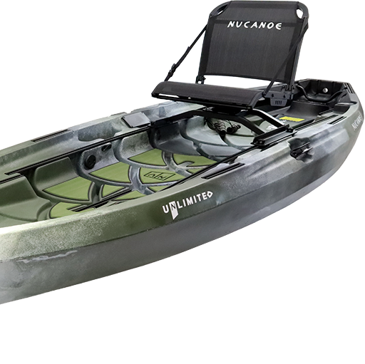 NuCanoe Unlimited Kayak 2025 – Tundra Edition image 0