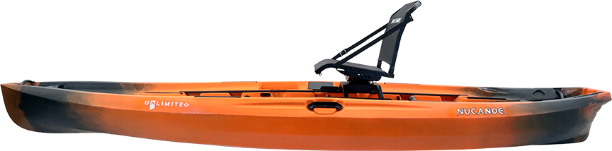 NuCanoe Unlimited Kayak 2025 – Hazard Edition image 2