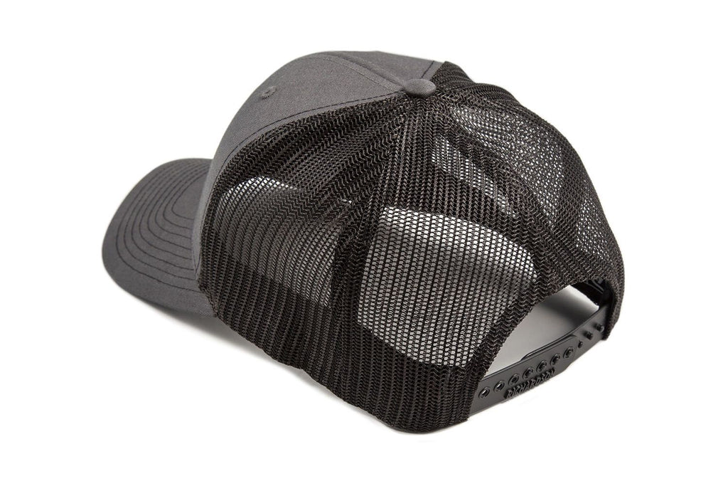 Diode Dynamics Grey Snapback Trucker Cap image 1