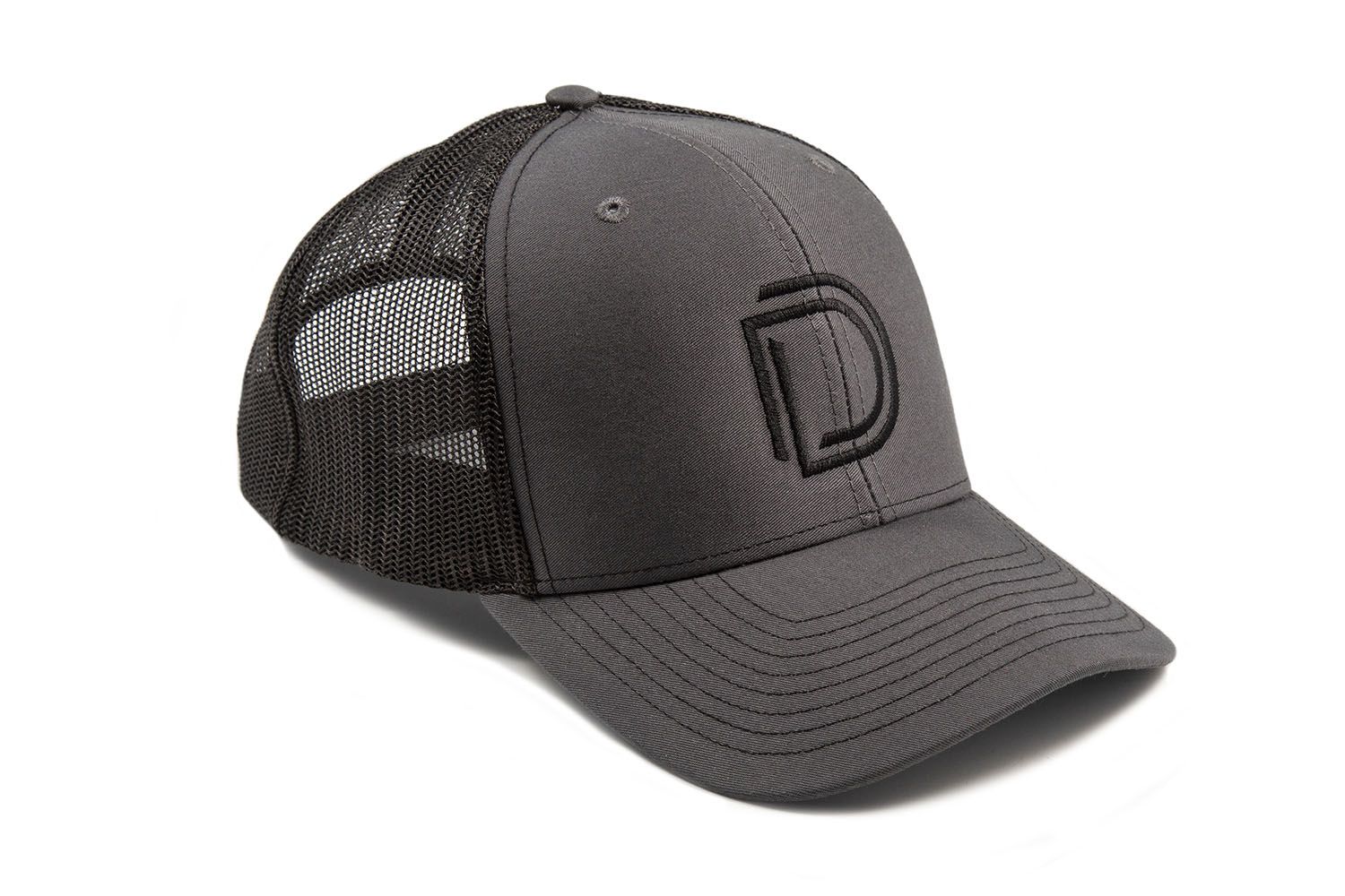 Diode Dynamics Grey Snapback Trucker Cap image 0