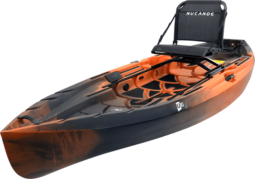 Nucanoe U10 Kayak 2025 Hazard Edition image 0