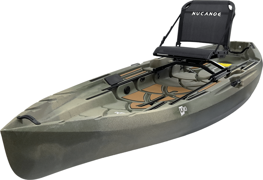Nucanoe U10 Kayak 2025 Army Camo Edition image 0