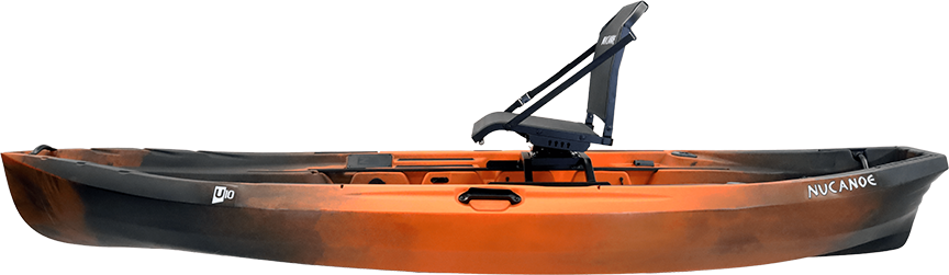 Nucanoe U10 Kayak 2025 Hazard Edition image 2