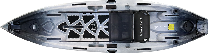 NuCanoe Unlimited Kayak 2025 – Thunderstorm Edition image 1