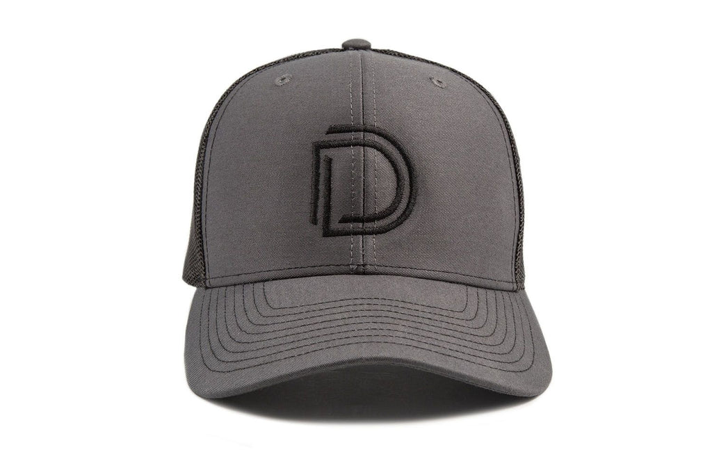 Diode Dynamics Grey Snapback Trucker Cap image 2