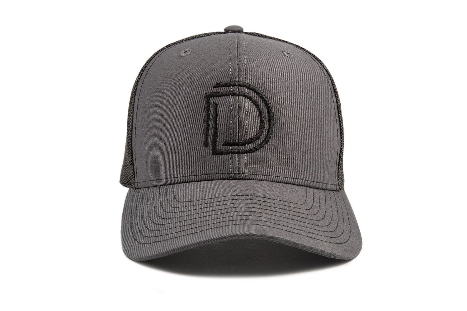 Diode Dynamics Grey Snapback Trucker Cap image 2