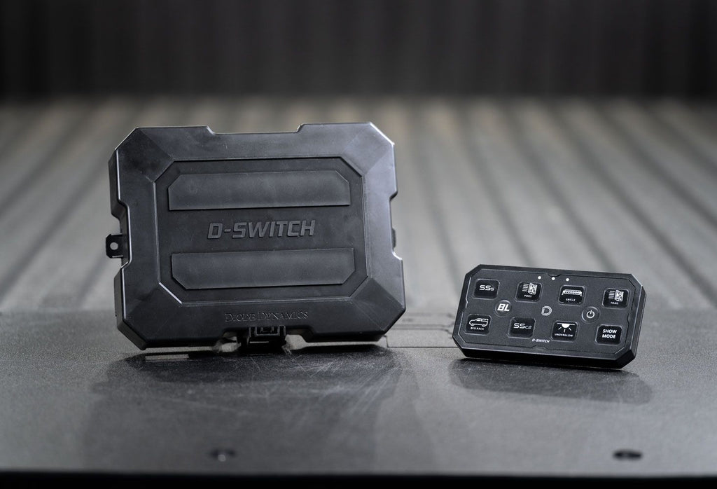 Diode Dynamics D-Switch 8-Channel Switch Panel image 1