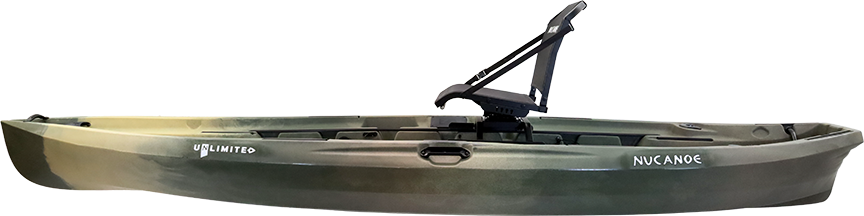 NuCanoe Unlimited Kayak 2025 – Army Camo Edition image 2