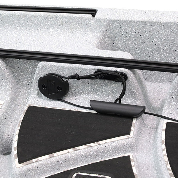 NuCanoe Unlimited 7216 QuickConnect Rudder System – Foot Steer image 3