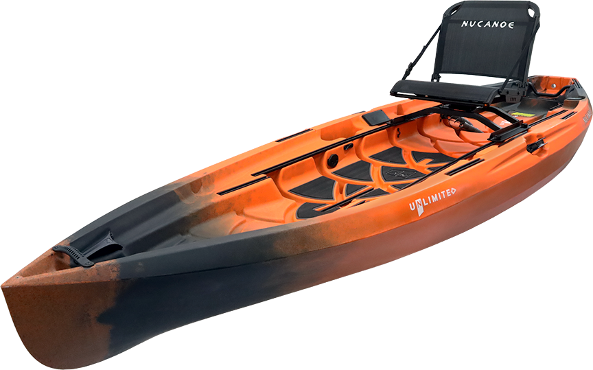 NuCanoe Unlimited Kayak 2025 – Hazard Edition image 0