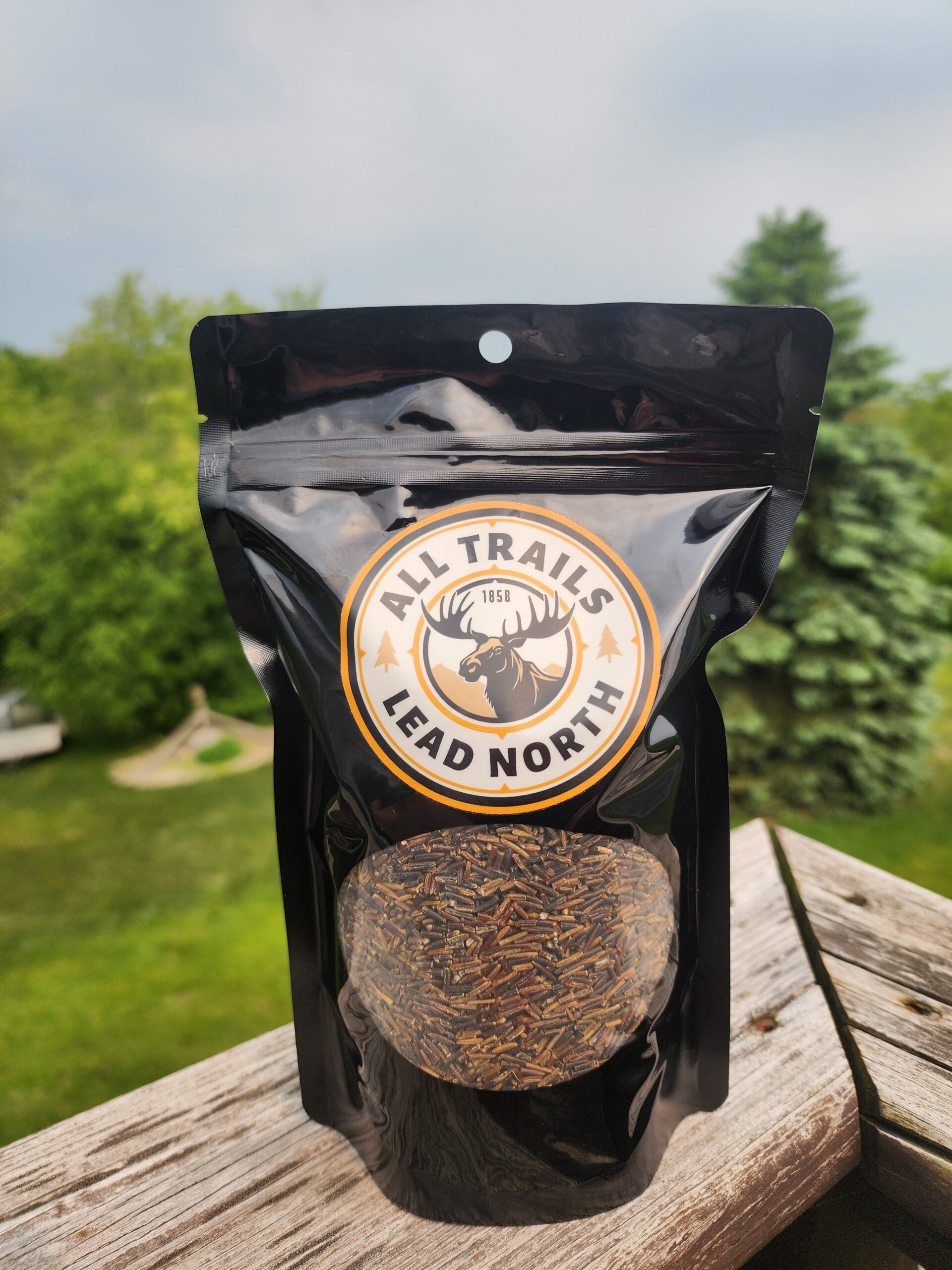 Grade A Minnesota Wild Rice – 1 lb image 0