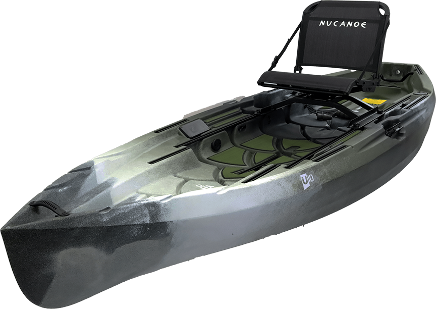 Nucanoe U10 Kayak 2025 Tundra Edition image 0