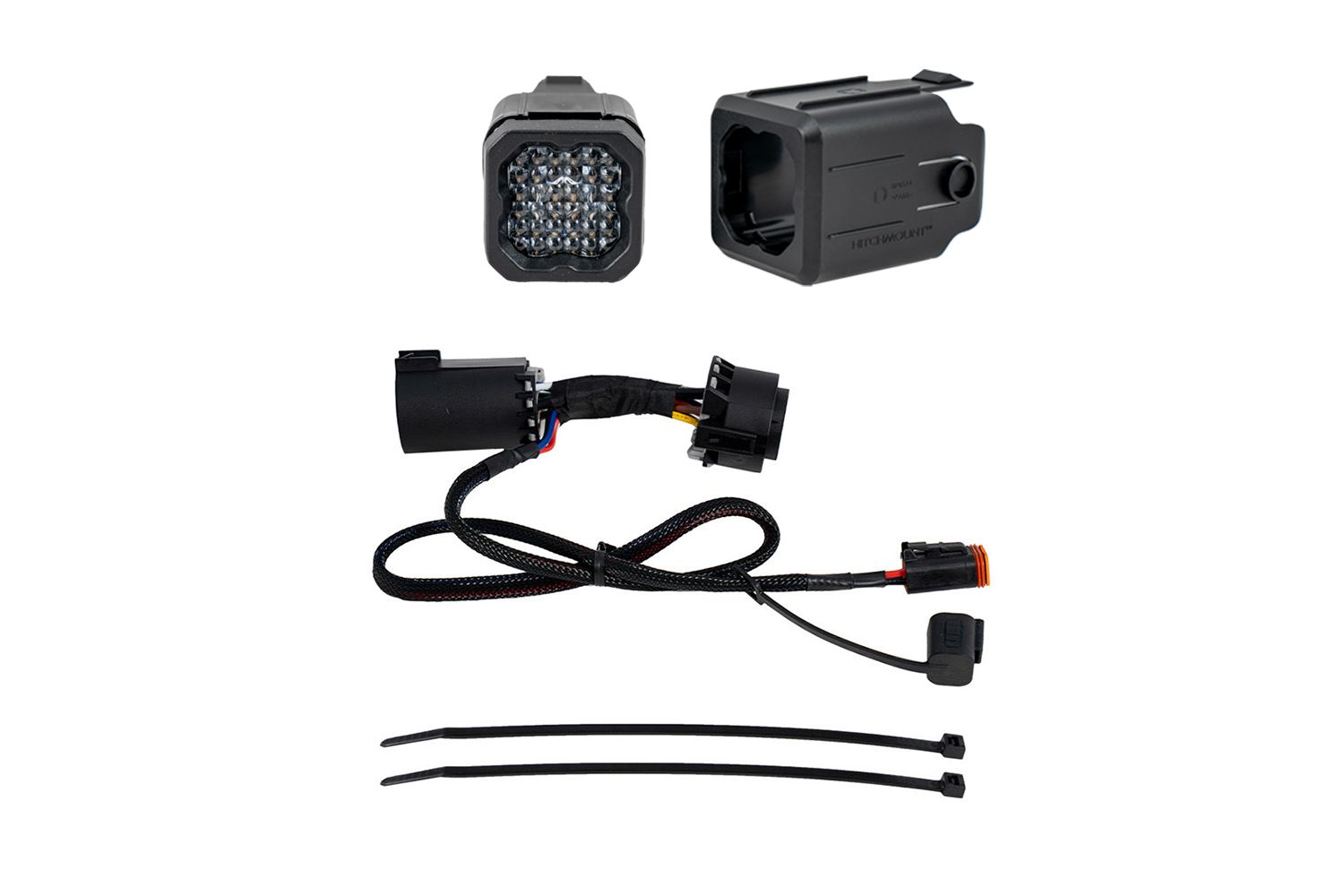 Diode Dynamics HitchMount LED Reverse Light Kit – C1 Sport | 2″ Hitch image 0