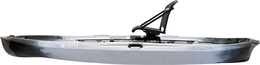 NuCanoe Unlimited Kayak 2025 – Thunderstorm Edition image 2