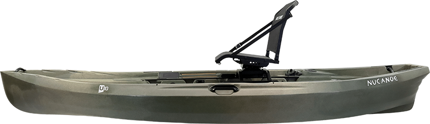 Nucanoe U10 Kayak 2025 Army Camo Edition image 2