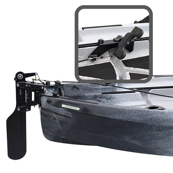 NuCanoe Unlimited 7216 QuickConnect Rudder System – Foot Steer image 0