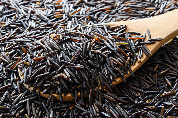 Grade A Wild Rice - 5lbs image 0