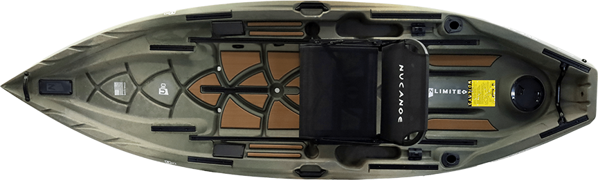 Nucanoe U10 Kayak 2025 Army Camo Edition image 1