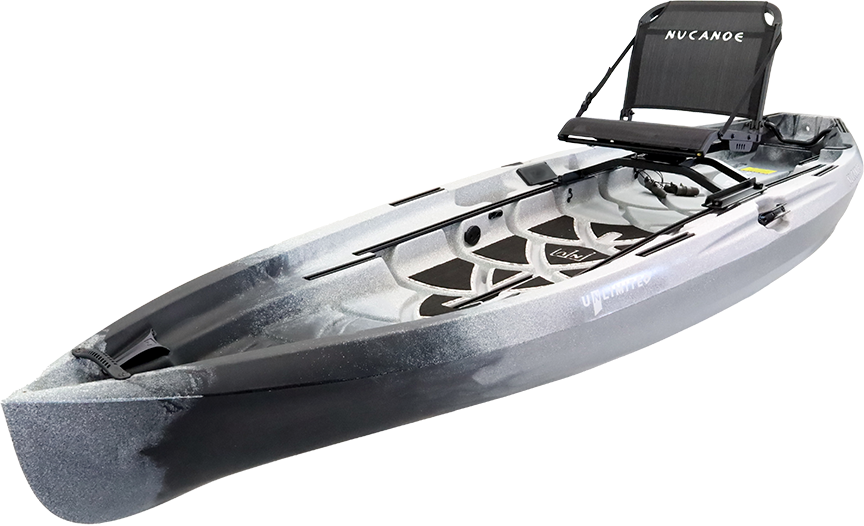 NuCanoe Unlimited Kayak 2025 – Thunderstorm Edition image 0