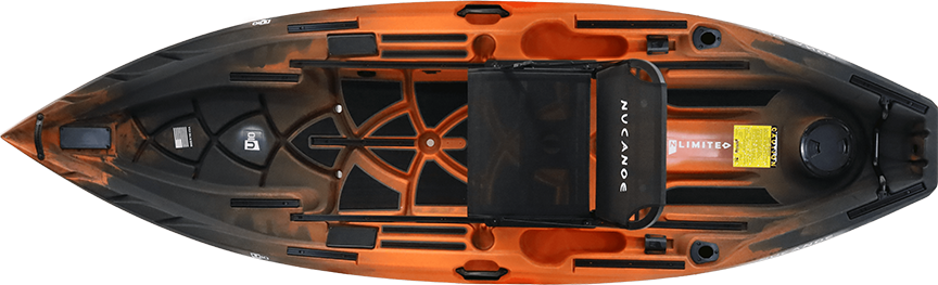 Nucanoe U10 Kayak 2025 Hazard Edition image 1