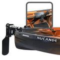 NuCanoe U10 7215 QuickConnect Rudder System – Foot Steer image 0