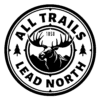 All Trails Lead North - Logo