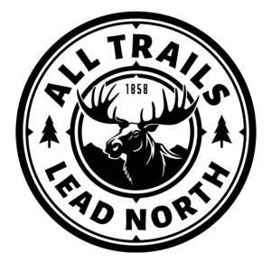 All Trails Lead North - Logo