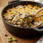 Minnesota Wild Rice Hotdish