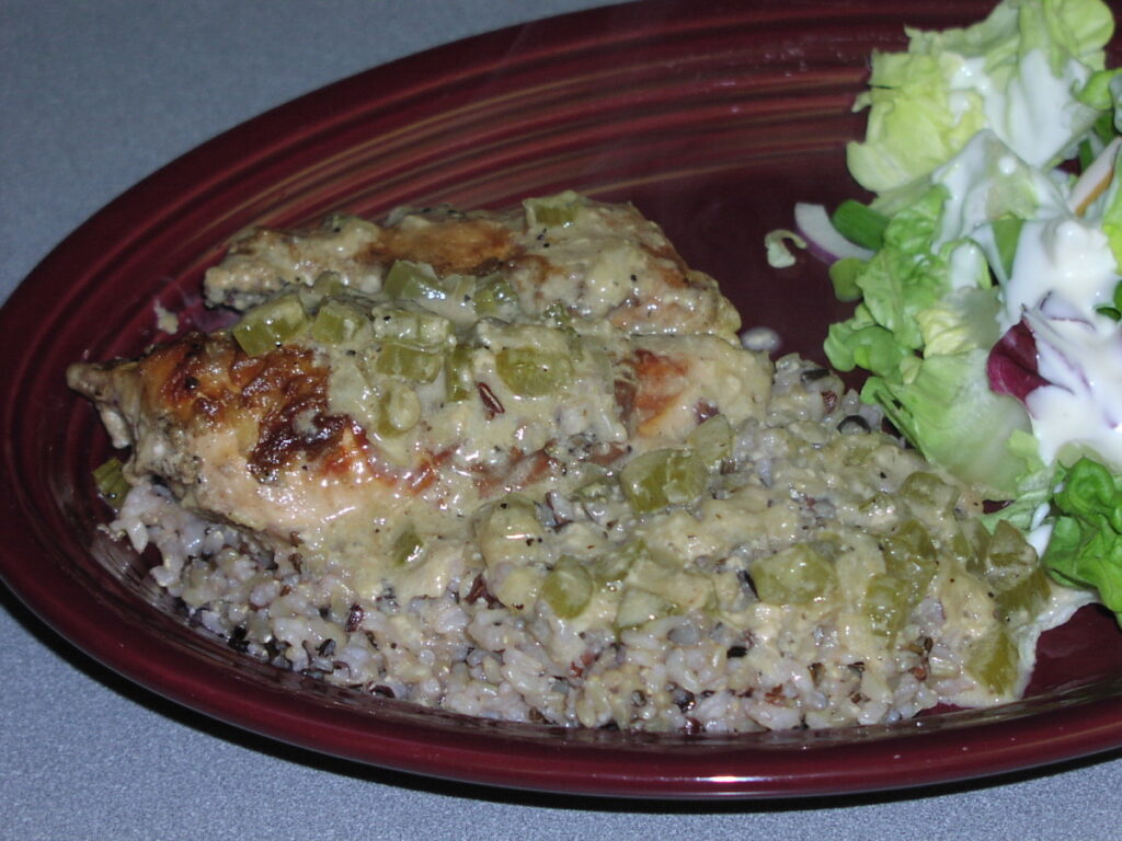 Pheasant and Wild Rice
