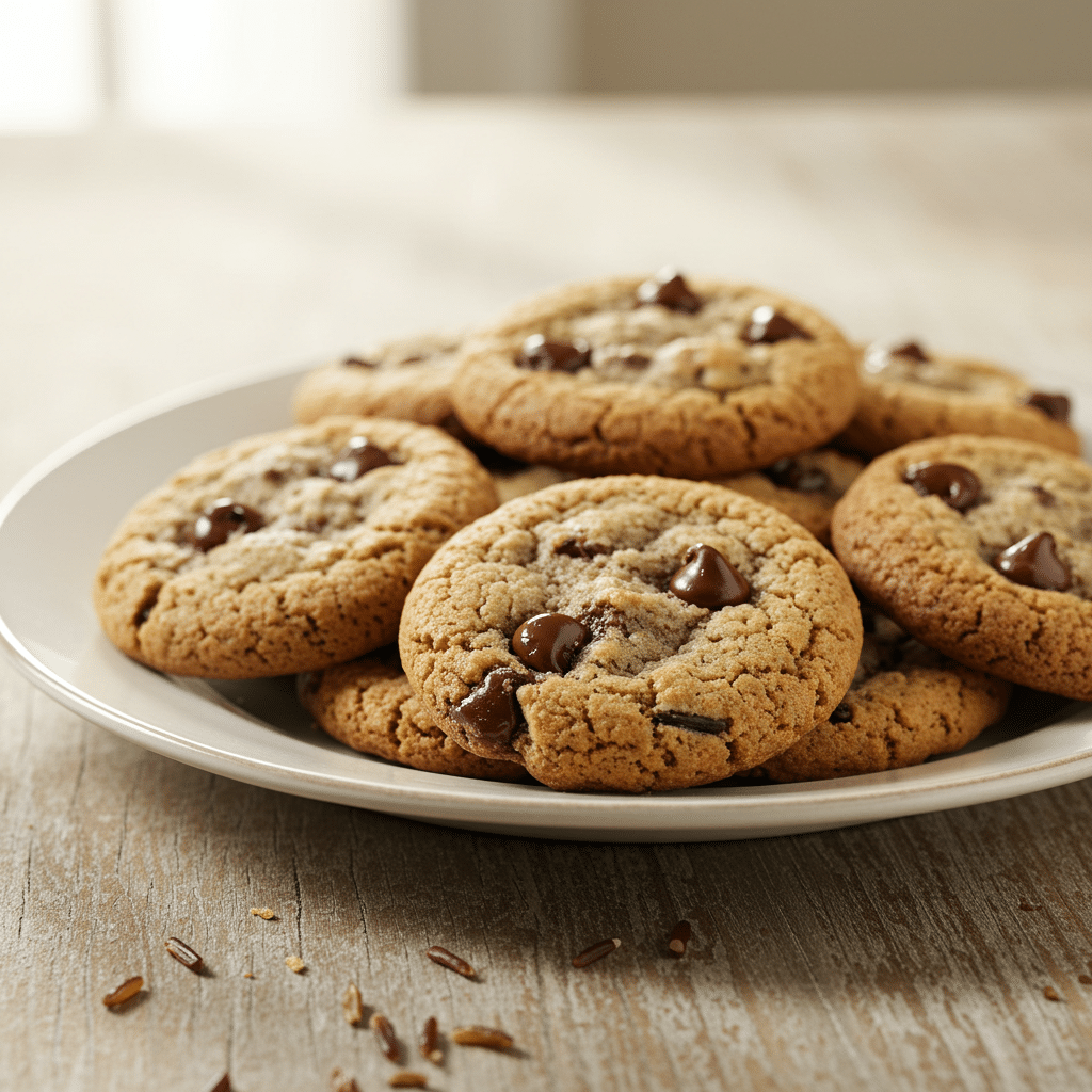 Wild Rice Cookies