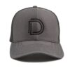 Diode Dynamics Grey Snapback Trucker Cap - Image 3
