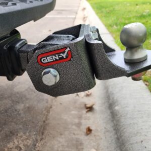 Gen Y Glyder hitch on a Tacoma overlanding outdoors