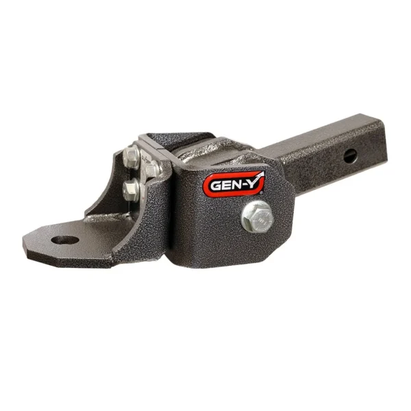Gen Y Glyder hitch on a Tacoma overlanding outdoors