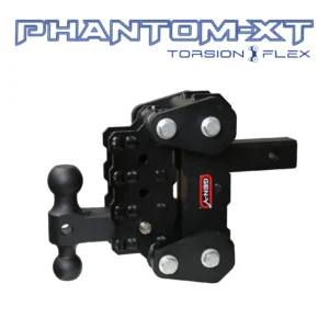 GEN-Y Phantom XT Torsion-Flex Hitch – Heavy-Duty Off-Road Drop Hitch | All Trails Lead North