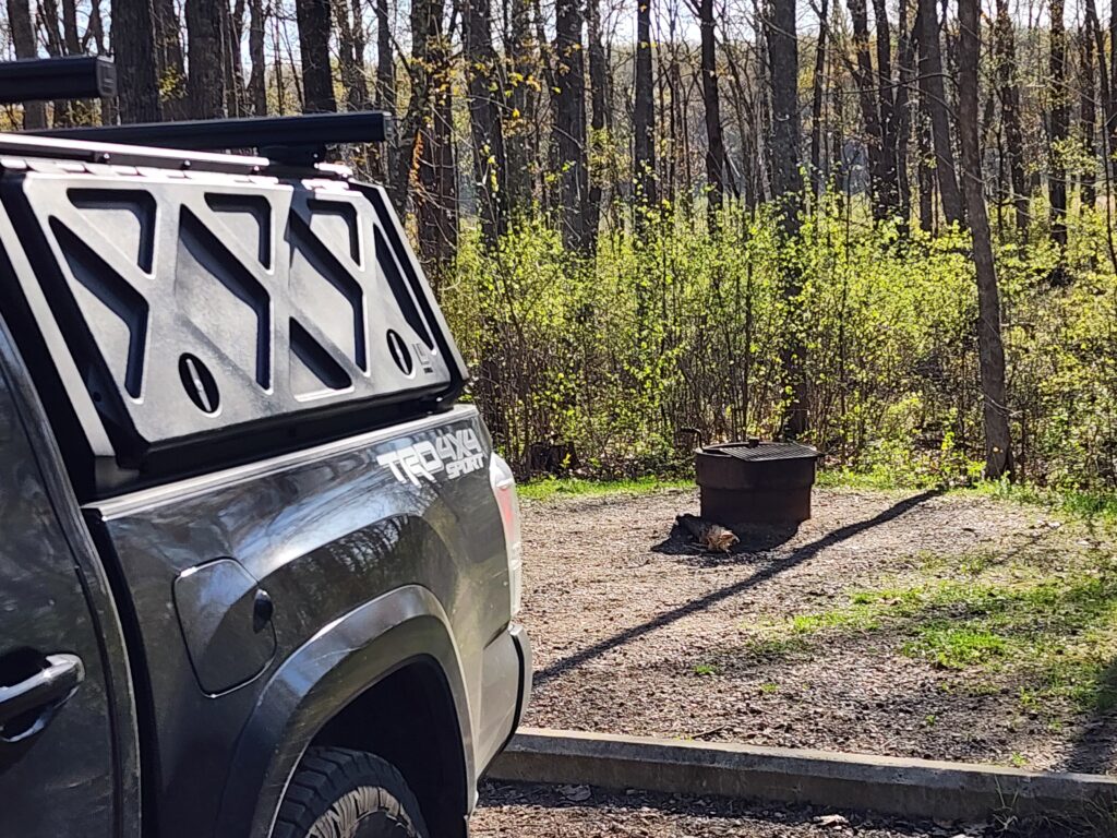 Northwoods Trails & Northern Lakes Meet the ACS Leitner Rack